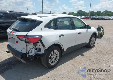 2020 Ford Escape S from USA, damaged, VIN 1FMCU9F66LUC12394